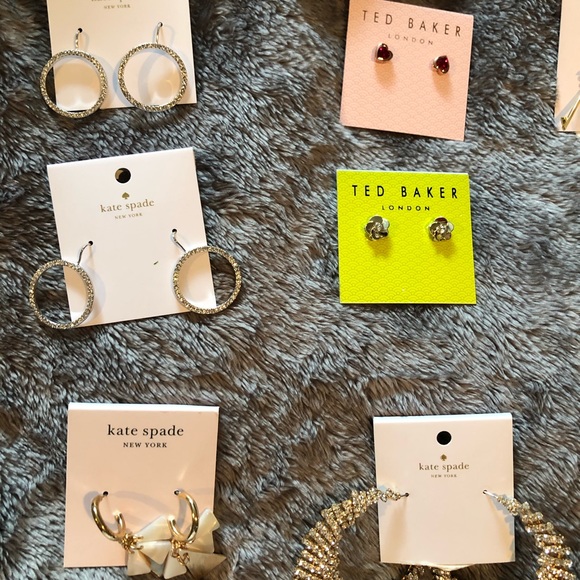 Kate Spade/Ted Baker Earrings - Picture 2 of 4